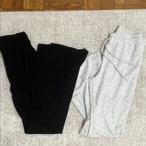 Better Together Black and Grey Sweats
